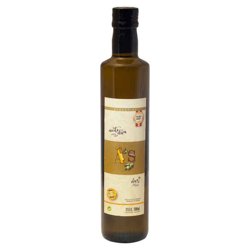 Aromas del Segura · Aceite de oliva Gourmet · Arbequina