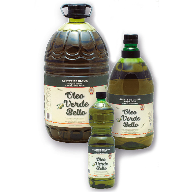 Aceite de Oliva Virgen Extra Oleo Verde Bello